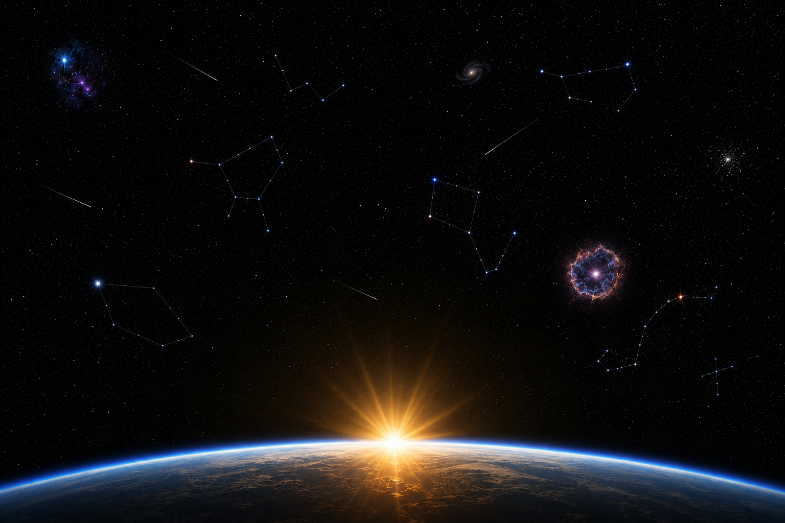 space background